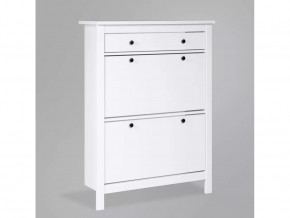 Тумба для обуви 92х122 Сага белая в Тюмени - mebel-tymen.ru | фото