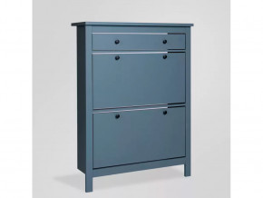 Тумба для обуви 92х122 Сага темно-бирюзовая в Тюмени - mebel-tymen.ru | фото