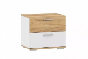Тумба для обуви Санти НМ 013.24 Белый/Дуб Крафт Золотой в Тюмени - mebel-tymen.ru | фото