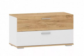Тумба для обуви Санти НМ 013.25 Белый/Дуб крафт золотой в Тюмени - mebel-tymen.ru | фото