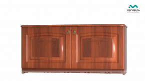 Тумба для обуви "Визит-15" орех итал в Тюмени - mebel-tymen.ru | фото