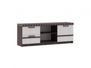 Тумба для теле-радио аппаратуры "Ольга 13" Анкор темный/Анкор светлый в Тюмени - mebel-tymen.ru | фото