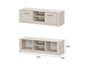 Тумба для ТВ 1300 Калипсо, Меланж в Тюмени - mebel-tymen.ru | фото