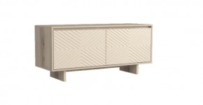 Тумба для ТВА MODERNO-1200  Ф4 Дуб делано темный/Макарун в Тюмени - mebel-tymen.ru | фото