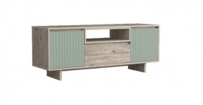 Тумба для ТВА MODERNO-1400 Ф5 Дуб делано темный/Моти в Тюмени - mebel-tymen.ru | фото