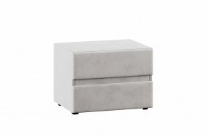 Тумба Ester Велюр Ультра Смог в Тюмени - mebel-tymen.ru | фото