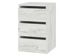 Тумба Кент-1 Секция-4 Дуб Крафт Белый в Тюмени - mebel-tymen.ru | фото