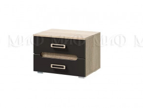 Тумба Ким Графит софт, сонома 2 шт в Тюмени - mebel-tymen.ru | фото
