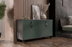 Тумба Квадро М-5, софт серый/софт пестовый в Тюмени - mebel-tymen.ru | фото