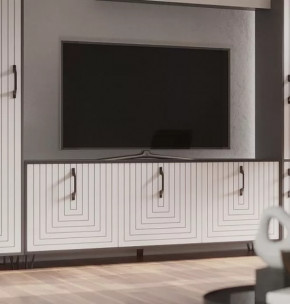 Тумба Квадро М-6, серый графит/софт вайт в Тюмени - mebel-tymen.ru | фото