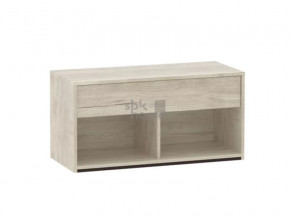 Тумба Мале ПМ- 6, 900 низкая, дуб галифакс белый в Тюмени - mebel-tymen.ru | фото