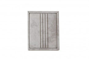 Тумба мягкая Севилья Вариант 1 Тиффани бежевый в Тюмени - mebel-tymen.ru | фото