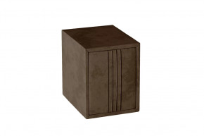 Тумба мягкая Севилья Вариант 4 Альба светло-коричневый в Тюмени - mebel-tymen.ru | фото