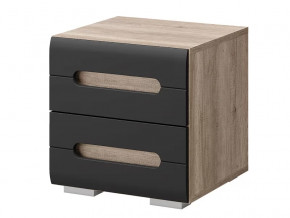 Тумба Наоми ТБ-15 графит нубук в Тюмени - mebel-tymen.ru | фото