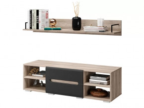 Тумба Наоми ТБ-16 графит нубук в Тюмени - mebel-tymen.ru | фото