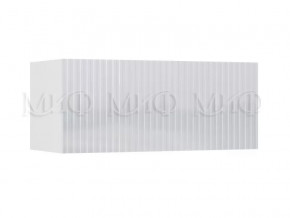 Тумба навесная №1 Оливия Белый/Белый Глянец холодный в Тюмени - mebel-tymen.ru | фото