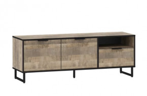 Тумба под телевизор Фолк НМ 014.47 в Тюмени - mebel-tymen.ru | фото