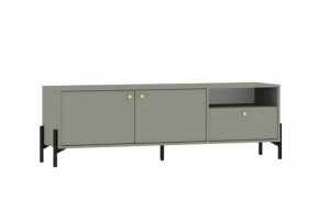 Тумба под телевизор Нуар НМ 011.35 в Тюмени - mebel-tymen.ru | фото