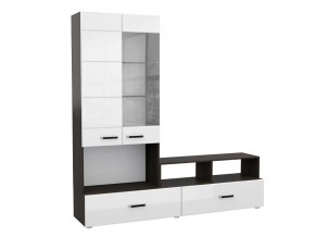 Тумба под телевизор-пенал Ненси люкс в Тюмени - mebel-tymen.ru | фото