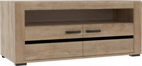 Тумба под ТВ Бьянка Секция-1 Дуб баррик в Тюмени - mebel-tymen.ru | фото