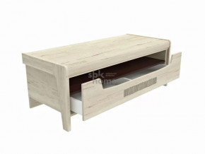 Тумба под ТВ Мале М-7, дуб галифакс белый в Тюмени - mebel-tymen.ru | фото