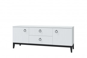 Тумба под ТВ Шарлиз, белое сияние в Тюмени - mebel-tymen.ru | фото