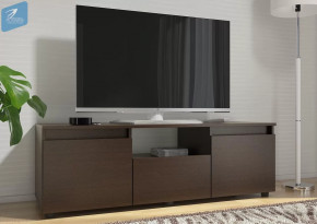 Тумба под ТВ ТV-7 Дуб сонома светлый в Тюмени - mebel-tymen.ru | фото