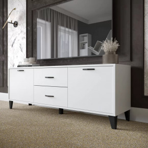 Тумба под ТВ ТВМ-6 (ш1502*г383*в543мм), ЛДСП Белый в Тюмени - mebel-tymen.ru | фото