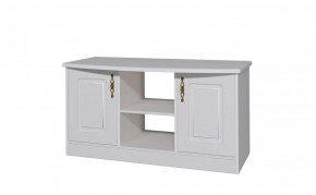 Тумба под ТВ В-4  "Венеция" Рамух/Сандал белый в Тюмени - mebel-tymen.ru | фото