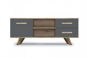 Тумба под ТВ "Вега Скандинавия" Дуб каньон/Силк флай в Тюмени - mebel-tymen.ru | фото