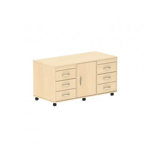 Тумба подкатная KON11 "Моно-люкс" в Тюмени - mebel-tymen.ru | фото