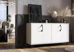 Тумба Прадо, северное дерево светлое/софт вайт в Тюмени - mebel-tymen.ru | фото