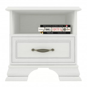 Тумба прикроватная 1S Вудлайн кремовый TIFFANY в Тюмени - mebel-tymen.ru | фото