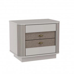 Тумба прикроватная 34.17 Фантазия Кашемир/дуо/профиль Kroning кашемир патина №30.1 в Тюмени - mebel-tymen.ru | фото