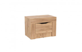 Тумба прикроватная 90.05  Флорида (ЛДСП Дуб золотой / ЛДСП Венге) в Тюмени - mebel-tymen.ru | фото