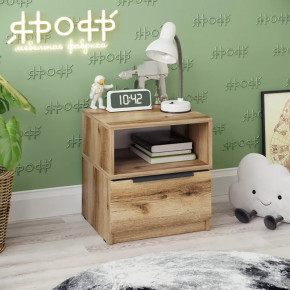 Тумба прикроватная Астема Ярофф в Тюмени - mebel-tymen.ru | фото