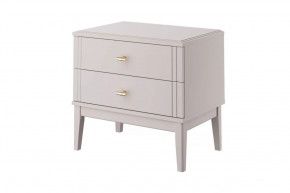 Тумба прикроватная Джали Персидский жемчуг/ МДФ Лак Льняной в Тюмени - mebel-tymen.ru | фото