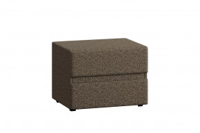 Тумба прикроватная Ester в обивке жаккард Анри 06 кофе в Тюмени - mebel-tymen.ru | фото