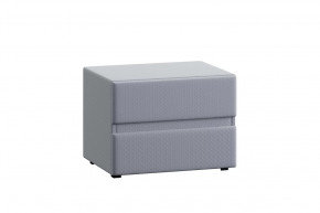 Тумба прикроватная Ester в обивке велюр Sota grey в Тюмени - mebel-tymen.ru | фото