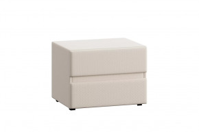 Тумба прикроватная Ester в обивке велюр Sota latte в Тюмени - mebel-tymen.ru | фото