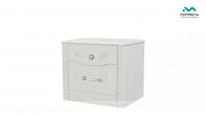 Тумба прикроватная "Ева-10" Туя светлая/Дуб беленый в Тюмени - mebel-tymen.ru | фото