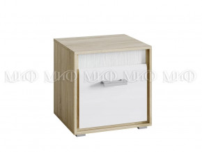 Тумба прикроватная Фортуна Белый глянец 2шт в Тюмени - mebel-tymen.ru | фото