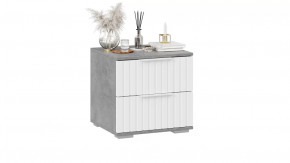 Тумба прикроватная «Хилтон» Ателье светлый в Тюмени - mebel-tymen.ru | фото