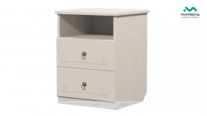 Тумба прикроватная "Ивушка-5" Туя светлая/Дуб беленый в Тюмени - mebel-tymen.ru | фото