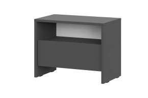 Тумба прикроватная Камелия 1 Серия 2, графит в Тюмени - mebel-tymen.ru | фото