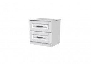 Тумба прикроватная "Кантри", белая в Тюмени - mebel-tymen.ru | фото