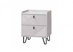 Тумба прикроватная Кашемир, кашемир/сантьяго в Тюмени - mebel-tymen.ru | фото