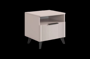 Тумба прикроватная Катрин кашемир/фрапучино матовый в Тюмени - mebel-tymen.ru | фото