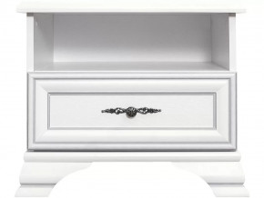 Тумба прикроватная Kentaki S320-KOM1S белый в Тюмени - mebel-tymen.ru | фото