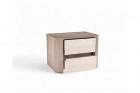 Тумба прикроватная Лацио, серый камень/дуб гладстоун белый в Тюмени - mebel-tymen.ru | фото